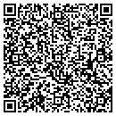 QR code with H & R Block contacts