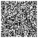 QR code with J J Nails contacts
