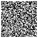 QR code with D & C Carpet contacts