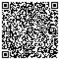 QR code with V F W contacts