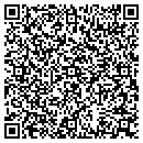 QR code with D & M Service contacts