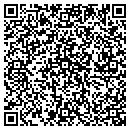 QR code with R F Bachmann PHD contacts