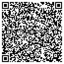 QR code with L & B Service contacts