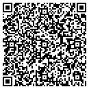 QR code with T & J Towing contacts