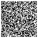 QR code with M & B Electronics contacts