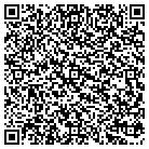 QR code with MSB Electric Motor Repair contacts