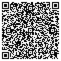 QR code with P A S contacts