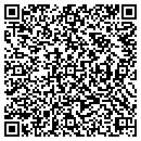 QR code with R L White Development contacts