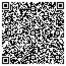 QR code with W Alan Kenson & Assoc contacts