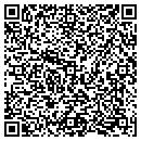 QR code with H Muelstein Inc contacts