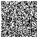 QR code with R F Drywall contacts