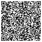 QR code with D & B Utility Contractors contacts