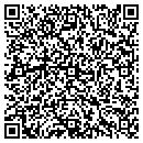 QR code with H & J Hair Connection contacts