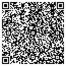 QR code with B & B Classy Cars Inc contacts