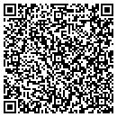 QR code with M & C Corner Cafe contacts