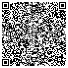QR code with A A A Security Alarms Systems contacts