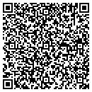 QR code with K Writes contacts