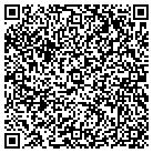 QR code with R & A Custom Woodworking contacts