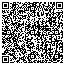 QR code with D P Brown contacts