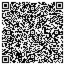 QR code with R Chamberlain contacts