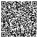 QR code with B S I contacts