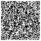 QR code with P B Pollock Sandblasting contacts