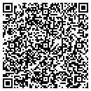 QR code with C & M Carpet Sales contacts