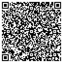 QR code with J & J Septic Service contacts