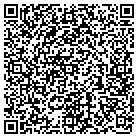 QR code with D & J's Precision Machine contacts