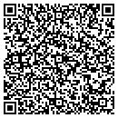 QR code with M & M Tree Service contacts