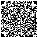 QR code with M R Testing contacts