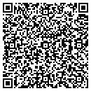 QR code with T-H Printing contacts