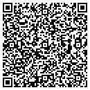 QR code with K 9 Security contacts