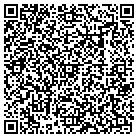 QR code with K C's Physical Therapy contacts