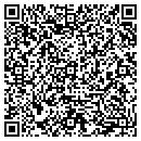 QR code with M-Let's Go Blue contacts