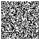 QR code with S & S Headers contacts