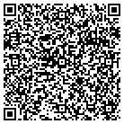 QR code with B & W Janitorial Service contacts
