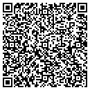 QR code with B & T Farms contacts