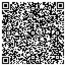 QR code with M J Rak Jr DDS contacts