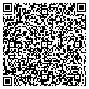QR code with R & A Transport contacts