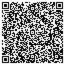 QR code with V 2 Records contacts