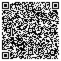 QR code with CVS contacts