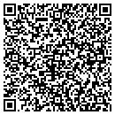 QR code with T & R Investment Co contacts