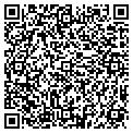 QR code with J & J contacts