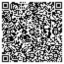 QR code with R C Concrete contacts