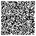 QR code with DWM Inc contacts