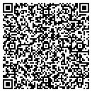 QR code with R & B Fashions contacts