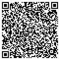QR code with CBA contacts