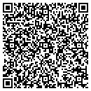 QR code with H Case Asa Co contacts