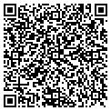 QR code with R & D Auto contacts